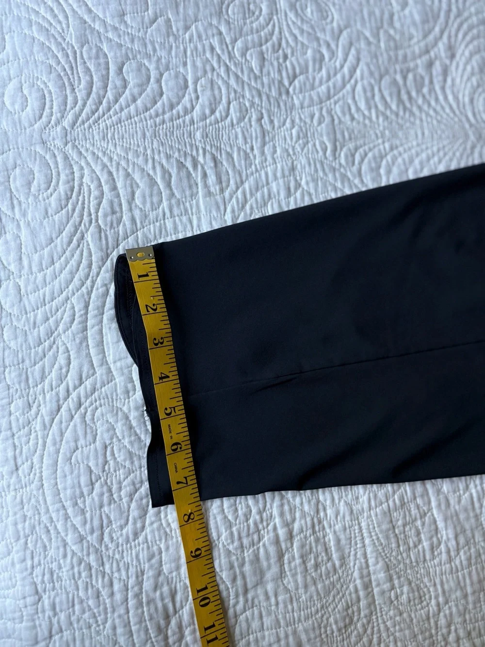 T by Talbots Women’s Black Elastic Waist Performance Pants - Picture 6 of 8